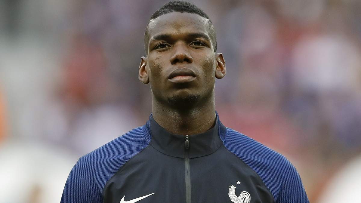 Paul Pogba. Fuente: (Instagram)