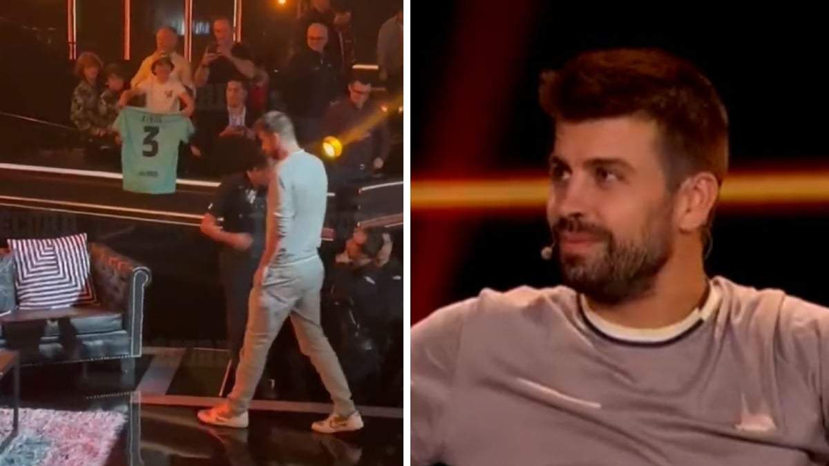 Accidente de Piqué