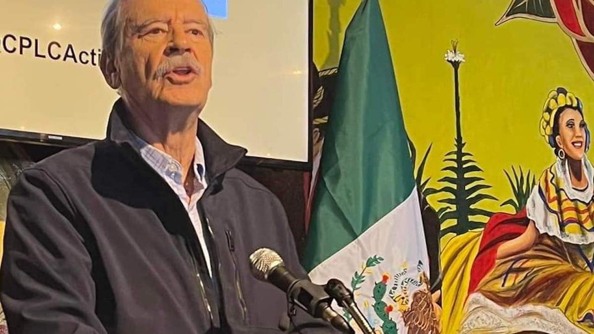 Vicente Fox durante su participación en un encuentro en Phoenix