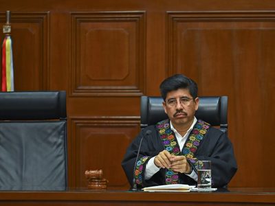 Hugo Aguilar mantiene abierto el frente contra las resoluciones de la anterior SCJN