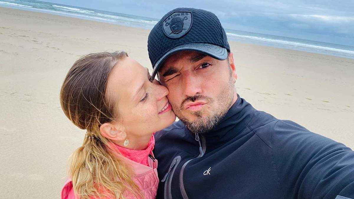 David Bustamante y Yana Olina. Fuente: (Instagram)