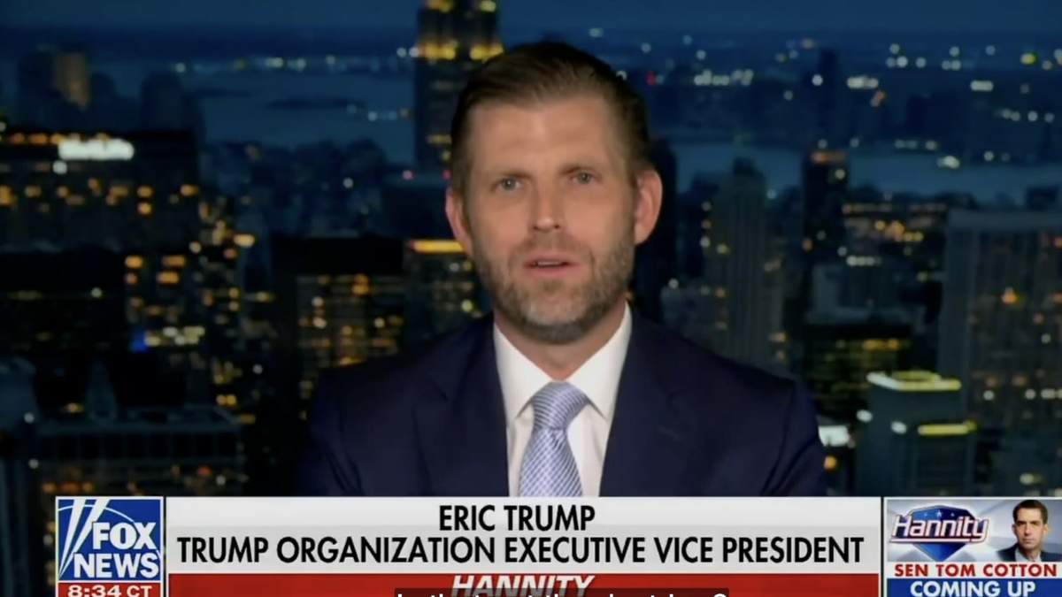 Eric Trump