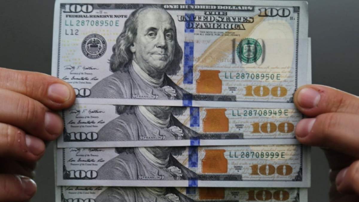 Dólar. Fuente: (Twitter)