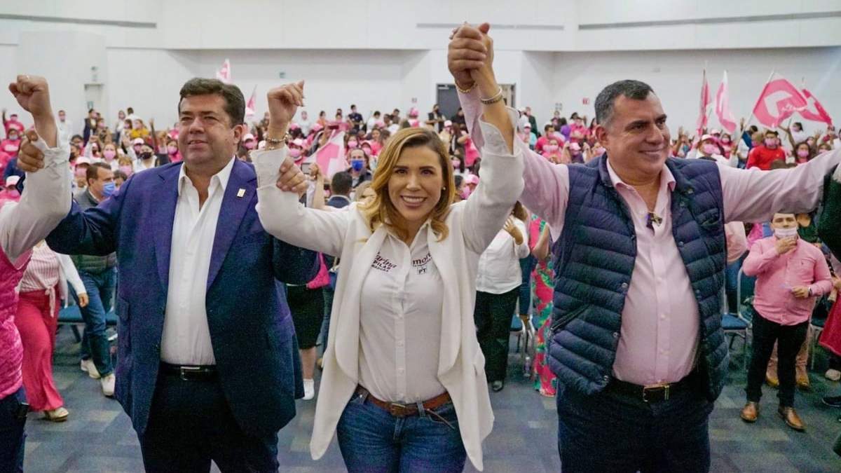 Jorge Ojeda, de Fuerza por México, declinó en favor de Mariana del Pilar