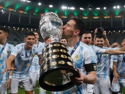 Por fin, Lionel Messi y Argentina son campeones en la Copa América