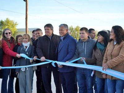 El puente Ignacio Rivas ya está habilitado y mejora el tránsito en la zona sur de la ciudad de Neuquén