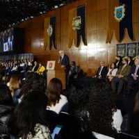 La UNAM no tiene hegemonías ideológicas, “forja una ciudadanía plena y libre”: Graue