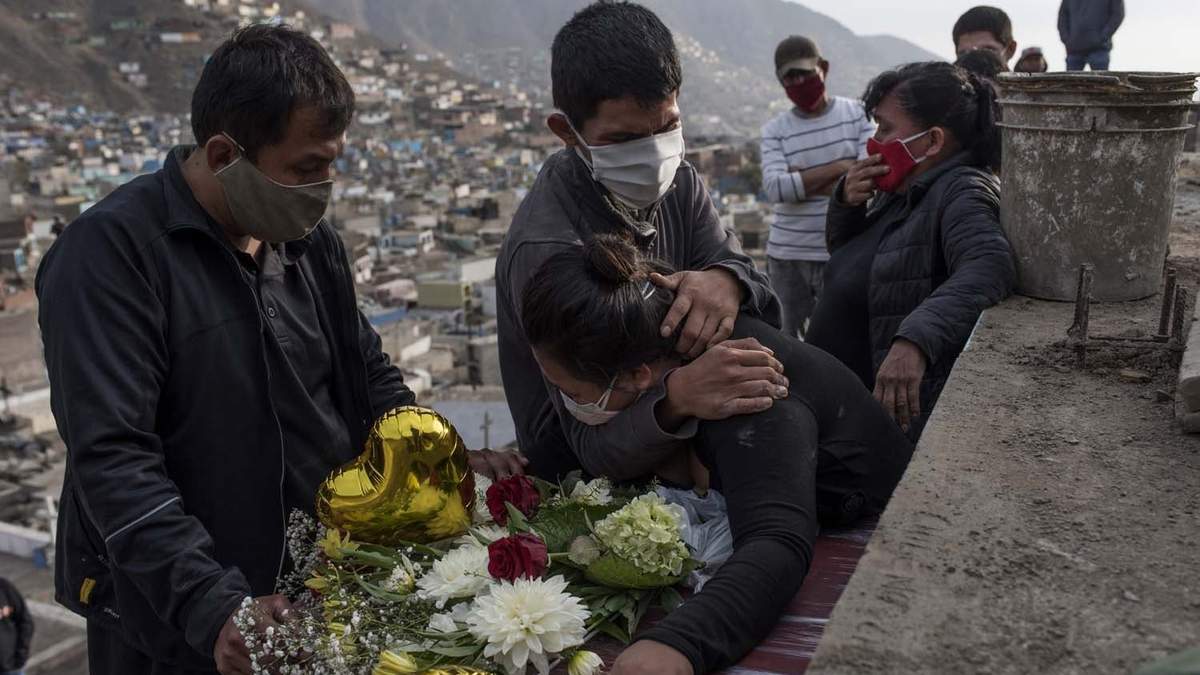 Perú es el país más enlutado del mundo a causa de la pandemia de coronavirus. Fuente: (Twitter)
