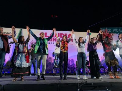 “No estamos viviendo una narcoelección”: Sheinbaum desde Michoacán tras asesinatos de precandidatos