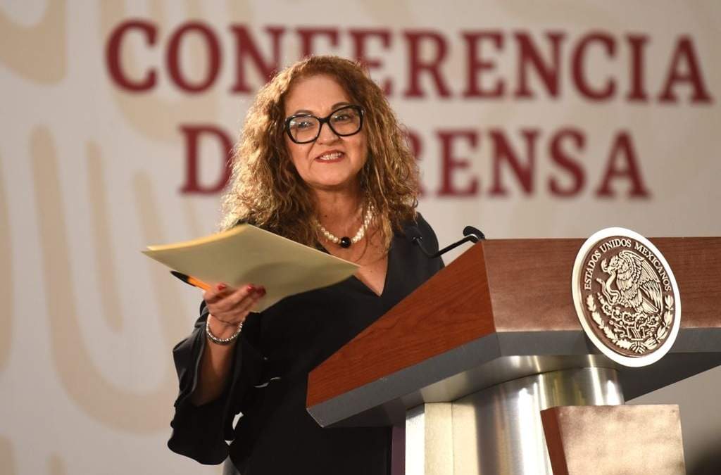 Sanjuana Martínez Montemayor, directora de Notimex