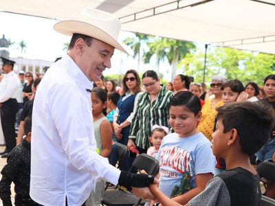 Avanza transformación con el presupuesto social históricamente más grande: Gobernador Durazo