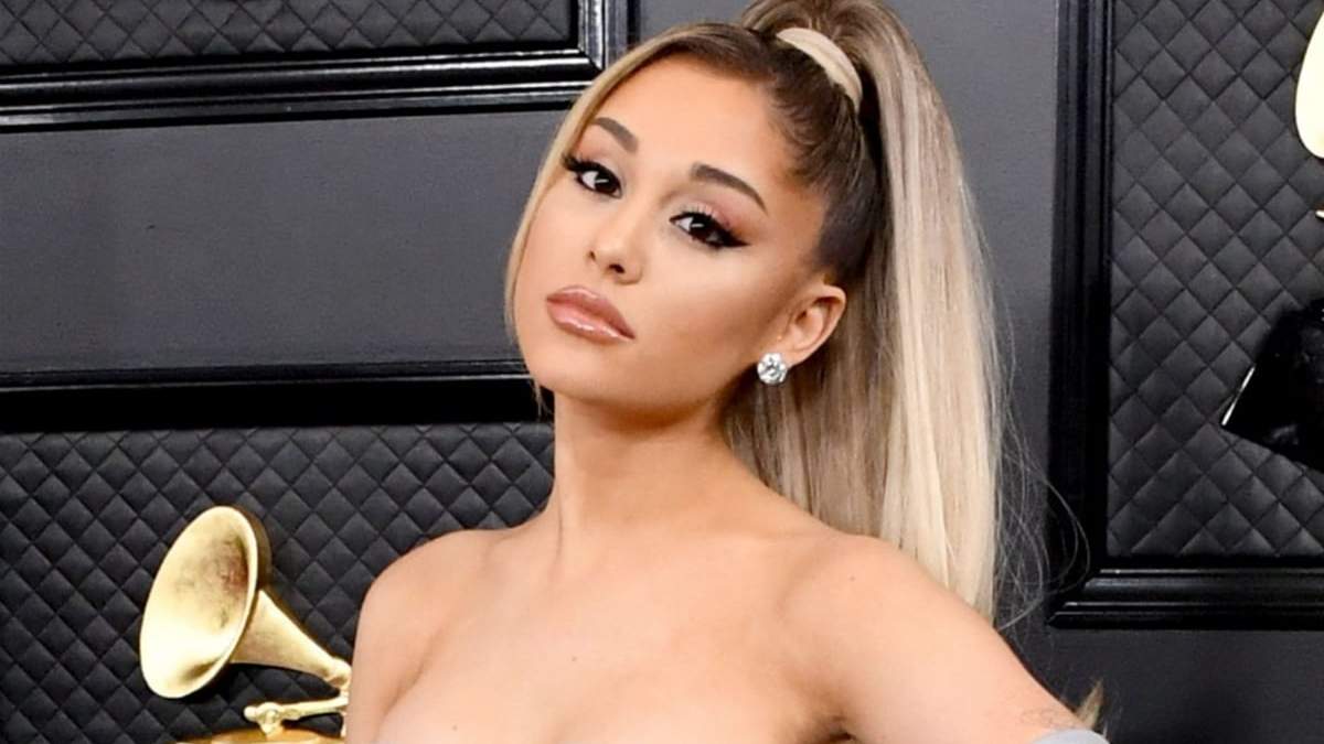 Ariana Grande. Fuente: (Twitter)