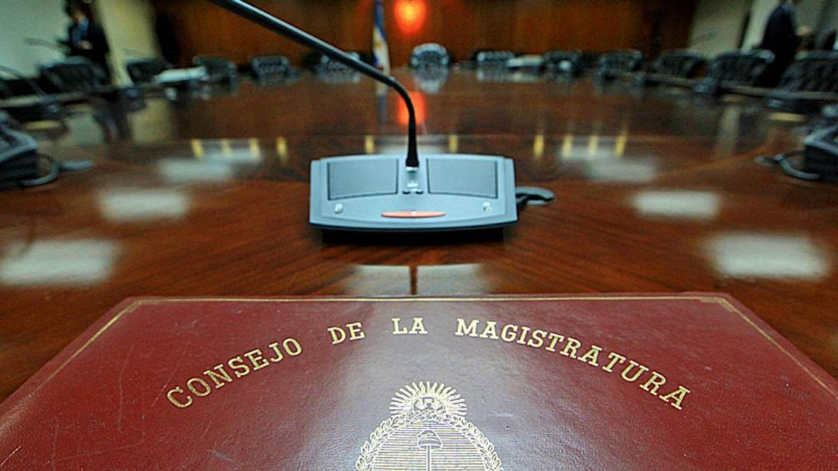 El Consejo de la Magistratura. Fuente: (Twitter)