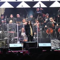 '¡No más violencia contra las mujeres!”, proclaman rockeros en el Zócalo