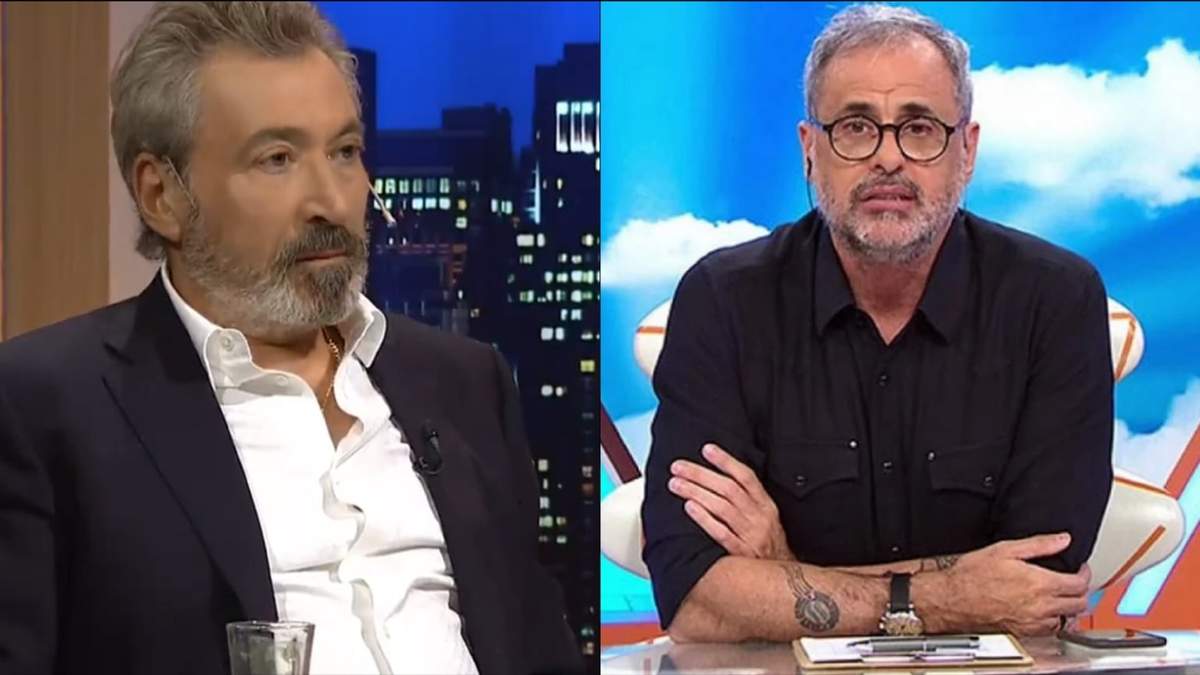 Daniel Vila y Jorge Rial. Fuente: (Twitter)