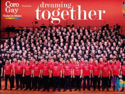 Coro Gay de la CDMX y Nueva York en el Teatro Esperanza Iris