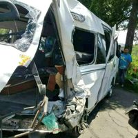 La PGJCDMX presenta al supuesto responsable del accidente carretero en Xochimilco
