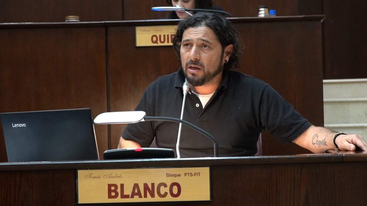 Andrés Blanco pidió informes de la planta en Plaza Huincul. Fuente (La Izquierda Diario).