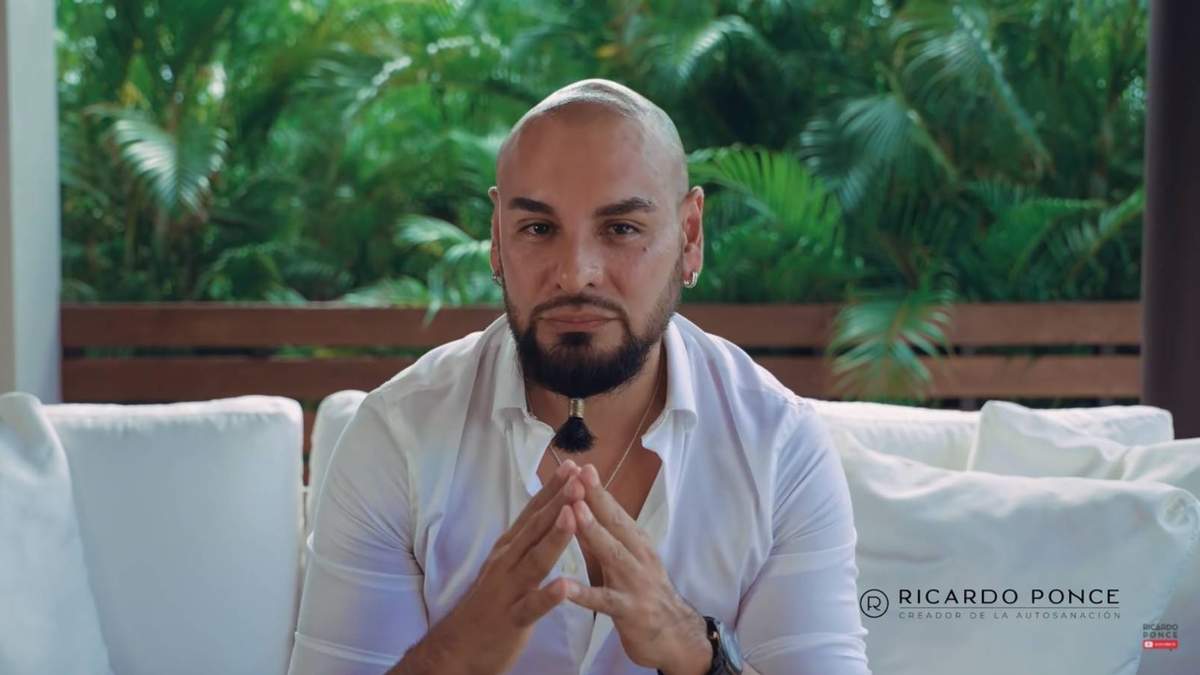 El gurú de la autosanación, Ricardo Ponce