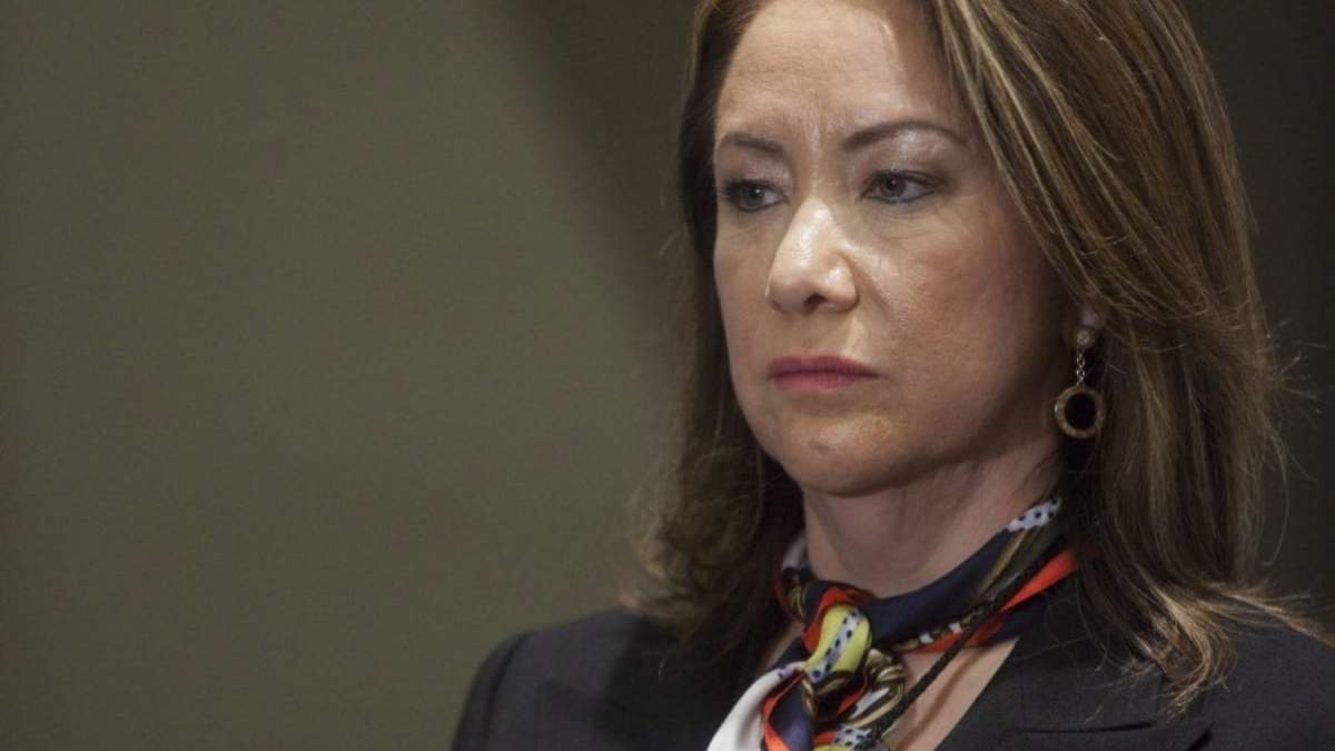 La ministra de la SCJN, Yasmín Esquivel