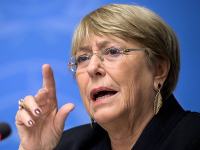 Michelle Bachelet crece en las encuestas y sueña con volver a ser presidenta de Chile