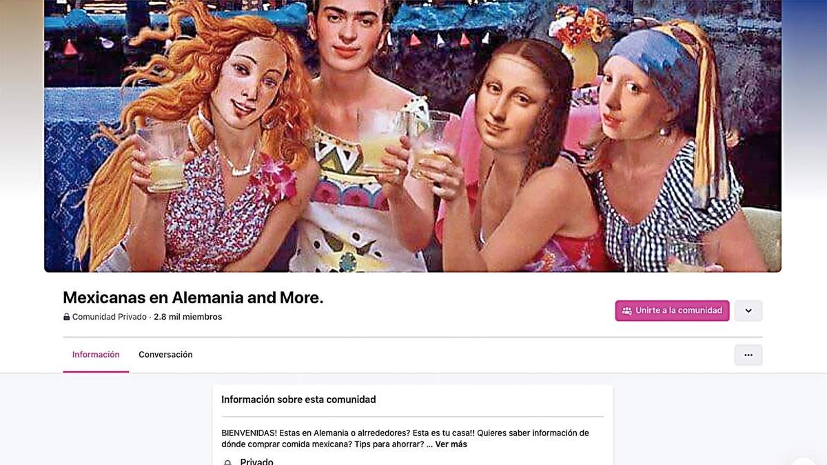 Mexicanas en Alemania. Apoyo solidario
