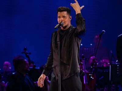 Ricky Martin Sinfónico conquista a la Arena CDMX