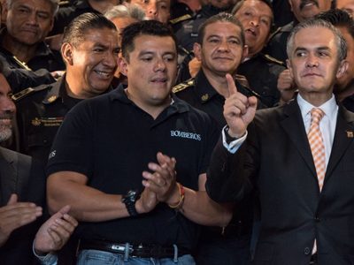 Interpol busca a Ismael Figueroa, exlíder del Sindicato de Bomberos de la CDMX