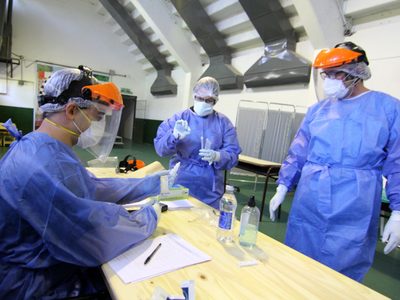 Coronavirus: los casos en Neuquén se elevaron, pero bajaron en Río Negro
