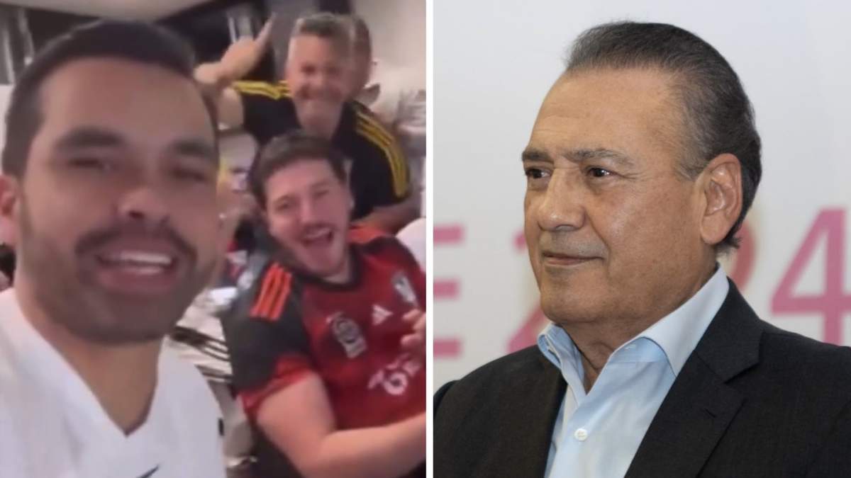 Jorge Álvarez Máynez, Samuel García y Manlio Fabio Beltrones