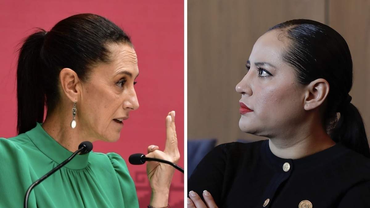 Sheinbaum y Cuevas. Mujeres en pugna