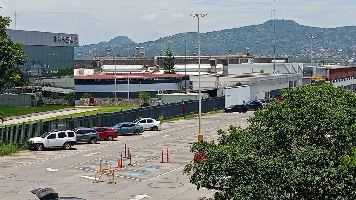 Planta de Nissan CIVAC en Morelos