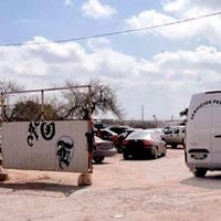 Roban vehículos blindados de un corralón custodiado por la PGJ de Tamaulipas
