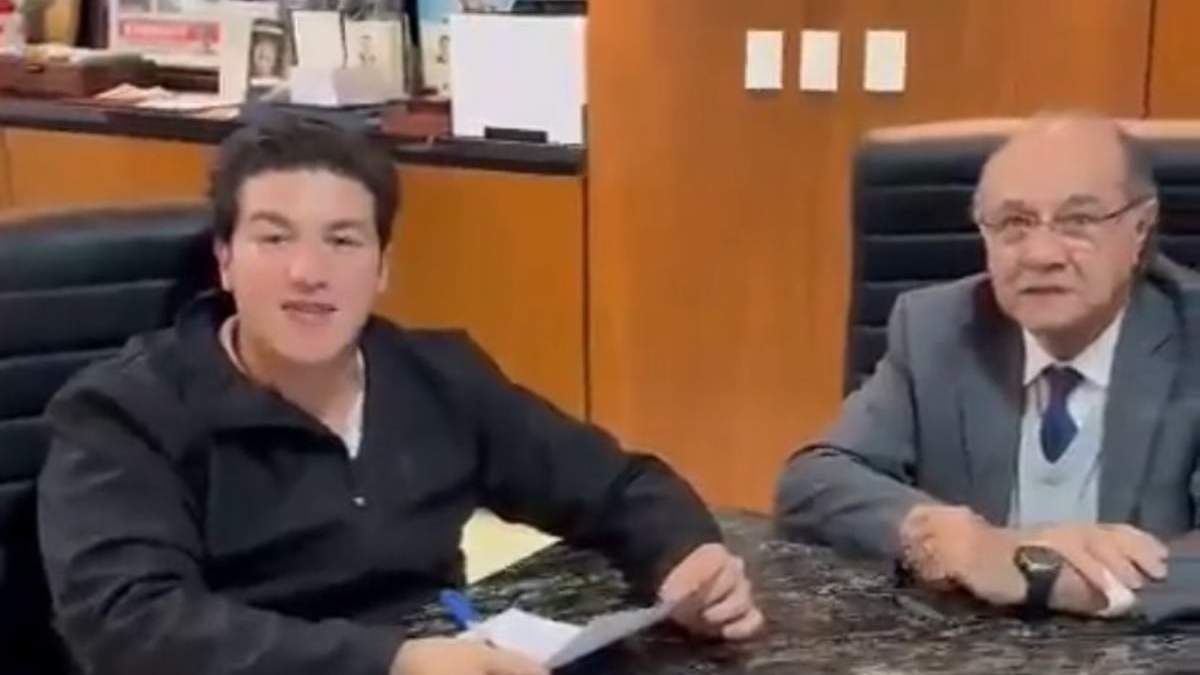 Samuel García reasume gubernatura