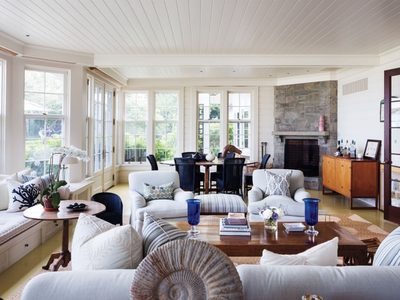 Estilo Hamptons: conseguí la decoración cálida y relajada que nos recuerda a casa de la abuela, pero con glamour