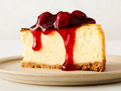 Cheesecake en la airfryer y en 15 minutos: un clásico sin harinas ni azúcar para sacarte las ganas de algo dulce