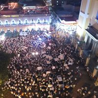 Maestros en Colima exigen la renuncia del titular de Educación