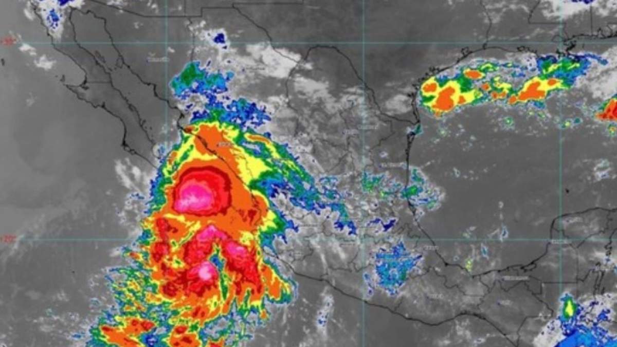 Lorena es la doceava tormenta nombrada de la temporada ciclónica 2025 en el Pacífico.