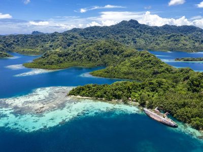 Rescataron a dos hombres de las Islas Salomón tras estar 29 días en el mar: “Fue un buen descanso”
