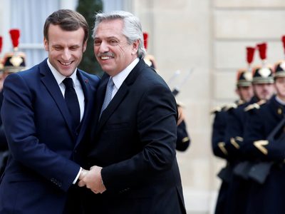 Renegociación con el FMI: Macron le prometió su "apoyo" a Alberto Fernández