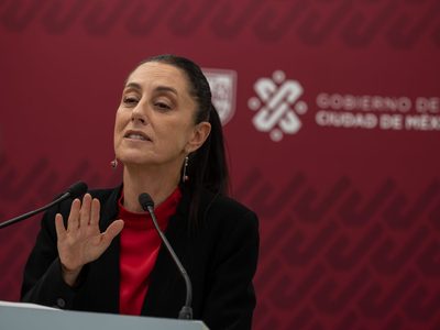 Sheinbaum revela que investigan si Mancera utilizó centro de espionaje para despojos inmobiliarios