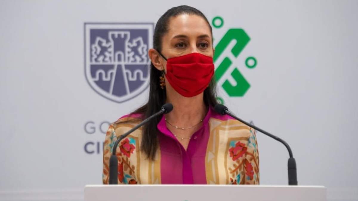 Claudia Sheinbaum Pardo, jefa de gobierno de la Ciudad de México
