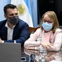Darío Martínez se reunió con Alicia Kirchner en Santa Cruz y anunció obras de energía