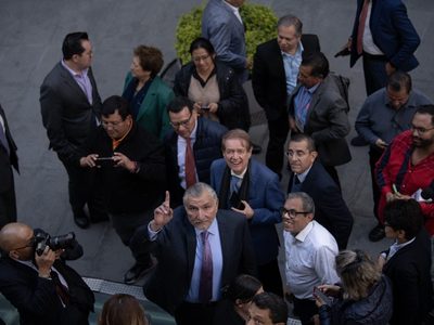 Adán Augusto rechaza convocar a una interparlamentaria con EU: “no es tiempo de turismo legislativo”
