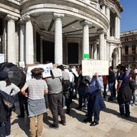 Se dividen sindicalizados del INBAL