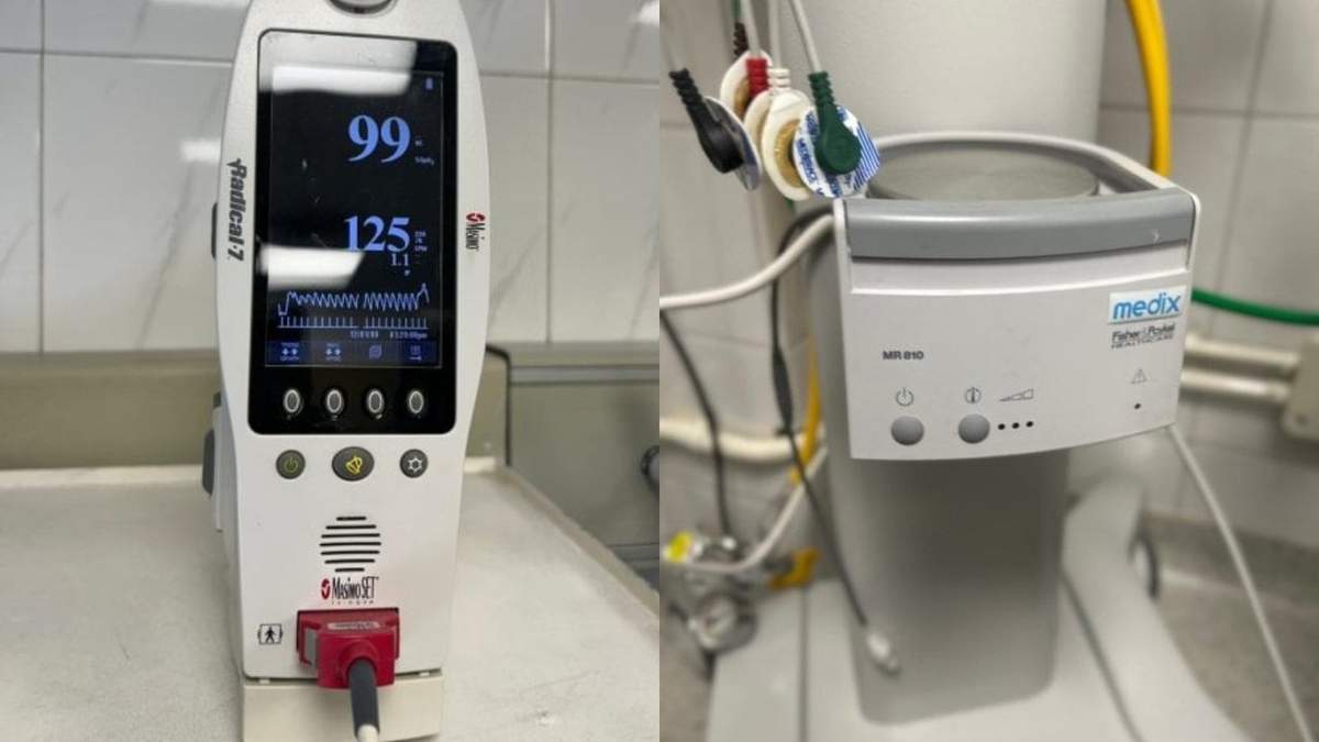 Encontraron equipos neonatales del hospital público en una clínica privada de Salta