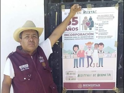 En el olvido, la desaparición de Servidor de la Nación en Temaxcalapa, Guerrero