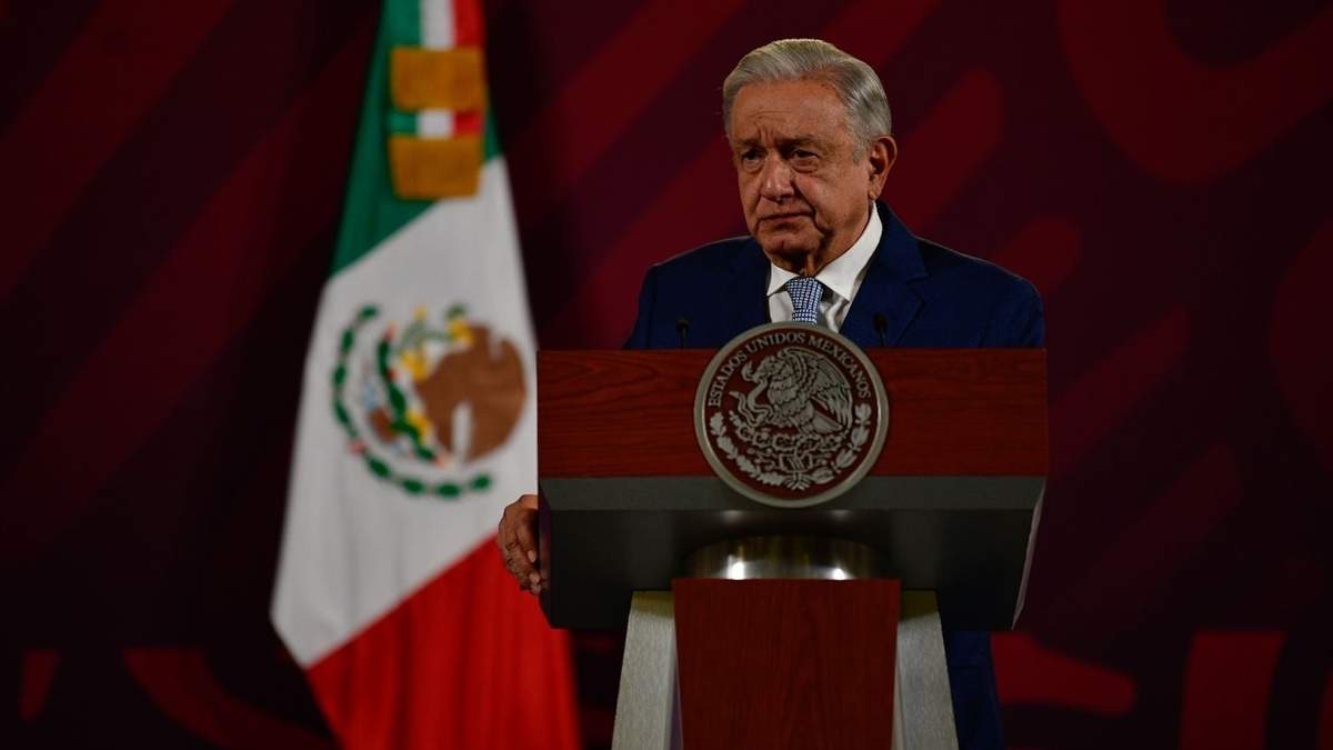 El presidente en Palacio Nacional