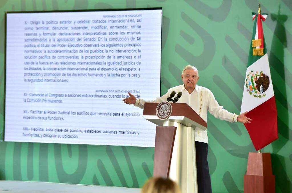 El presidente Andrés Manuel López Obrador en Sinaloa