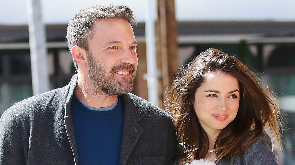Ben Affleck y Ana de Armas. Fuente: (Instagram)